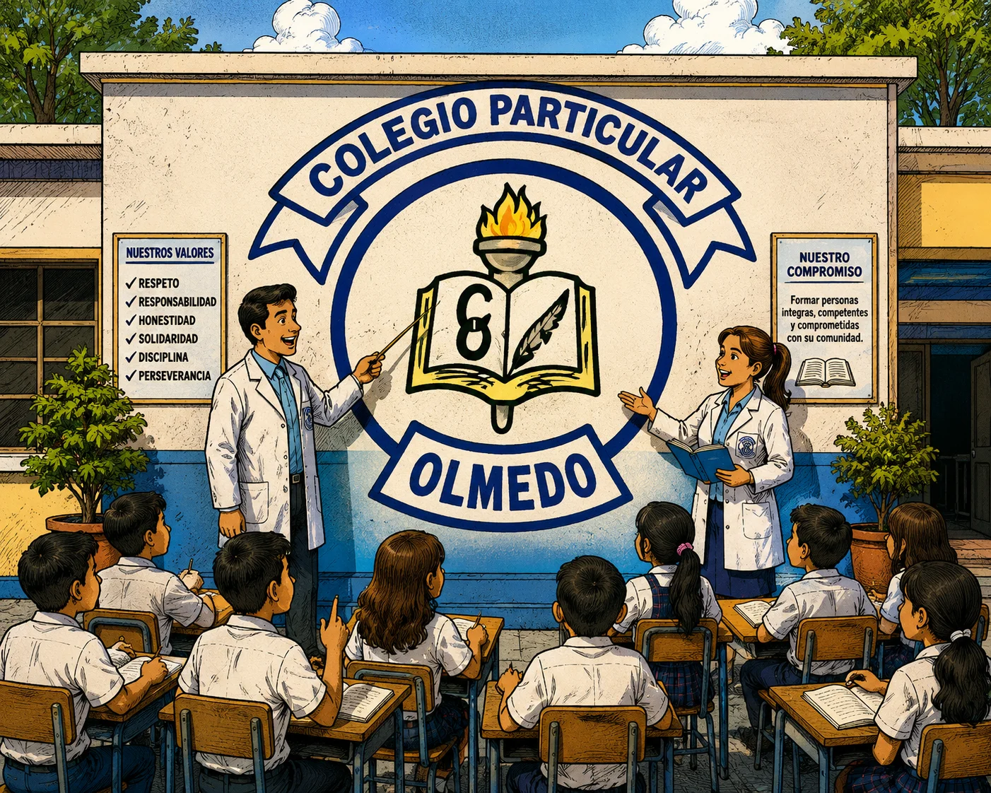 Aulas Olmedo